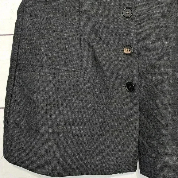 Philosophy di Lorenzo Serafini Tuxedo Aline Strapless Top Grey Women's US Size 8 - Picture 7 of 13